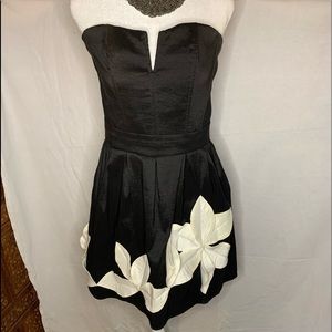 Jessica McClintock Party/Bridesmaid Dress, Size 10, Black